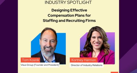 Tom Kosnik – Founder and President of Visus Group: Designing Effective Compensation Plans for Staffing and Recruiting Firms