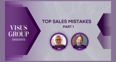 Top Sales Mistakes- Part 1