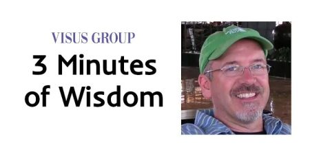 3 Minutes of Wisdom - Chad Cooper