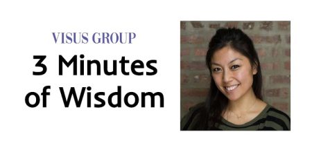 3 Minutes of Wisdom - Sasha Ongtengco