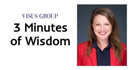 3 Minutes of Wisdom - Amelia Nickerson