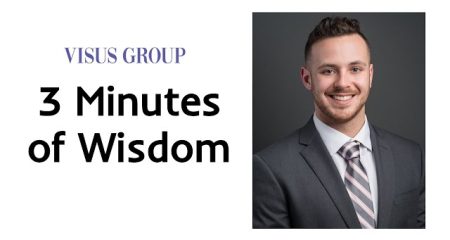 3 Minutes of Wisdom - Taylor St. Germain