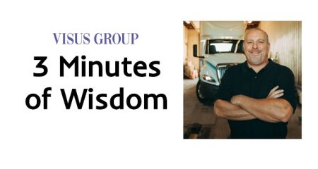 3 Minutes of Wisdom - Brian Howard